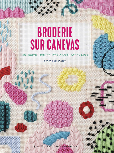 Image de Broderie sur canevas - Un broderie de points contemporains