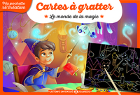 Image de Cartes à gratter - Le monde de la magie