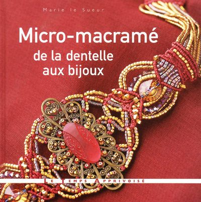 Image de Micro-macramé de la dentelle aux bijoux