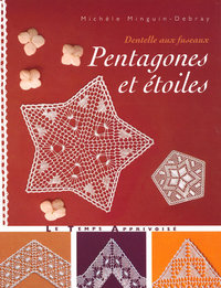 Image de Dentelle aux fuseaux - Pentagones et étoiles