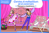 Image de Cartes à métalliser - Danseurs et patineurs