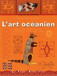 Picture of Cahier de dessins - L'art océanien