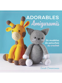 Image de Adorables amigurumis au crochet