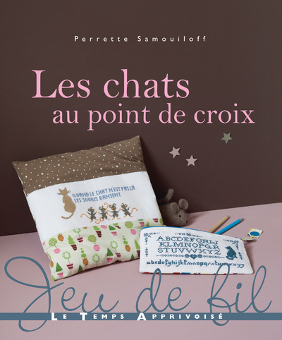 Picture of Les chats au point de croix