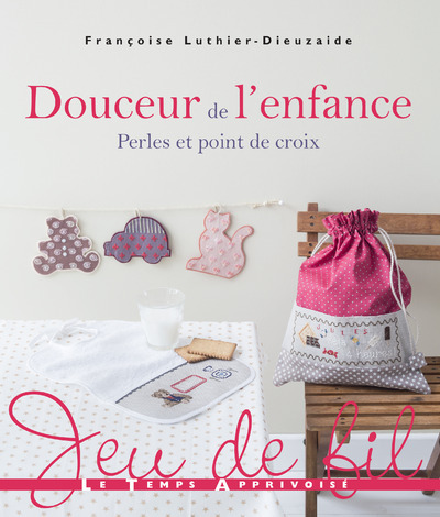 Picture of Douceur de l'enfance - Perles et Point de Croix
