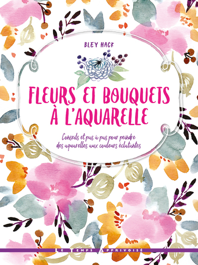 Picture of Fleurs et bouquets à l'aquarelle