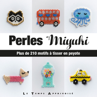 Picture of Perles Miyuki - Plus de 210 motifs à tisser en Peyote
