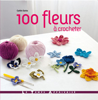 Picture of 100 fleurs à crocheter
