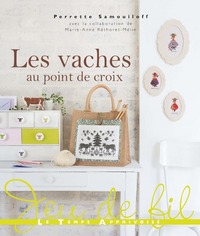 Picture of Les vaches au point de croix