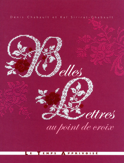 Picture of Belles lettres au point de croix