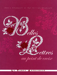 Picture of Belles lettres au point de croix