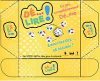 Picture of DÉ-LIRE, Lance les dés... et assume !Un jeu complètement Dé...lire