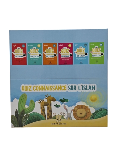 Picture of QUIZ CONNAISSANCE SUR L'ISLAM