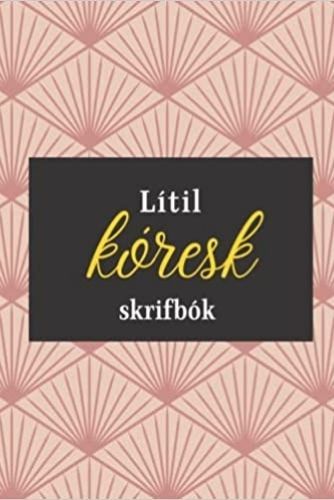 Image de Lítil kóresk skrifbók (Icelandic Edition)