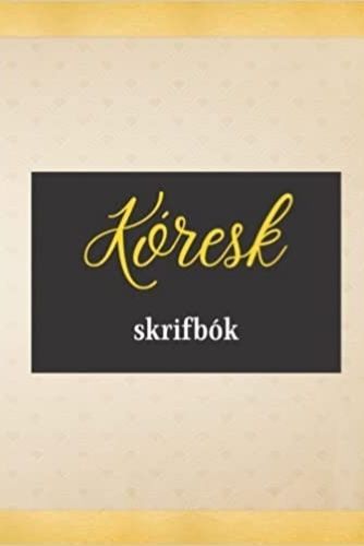 Image de Kóresk skrifbók (Icelandic Edition)
