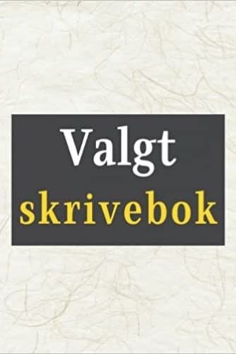 Image de Valgt skrivebok