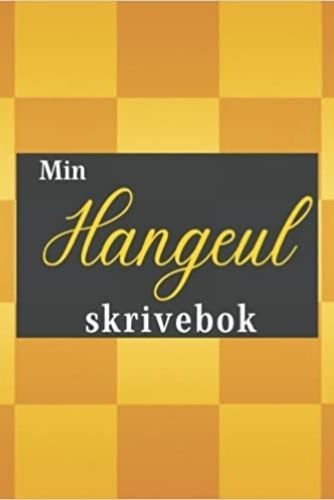 Image de Min Hangeul-skrivebok