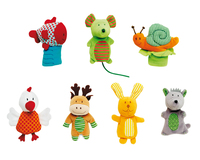 Picture of Marionnettes à doigts pour comptines