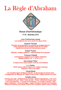 Image de La Règle d'Abraham #40