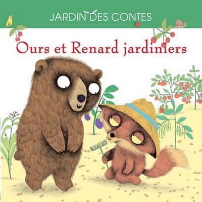 Picture of Ours et Renard jardiniers - d'après un conte de Russie