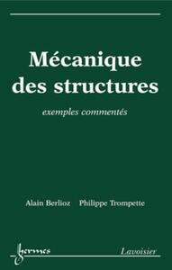 Picture of Mécanique des structures
