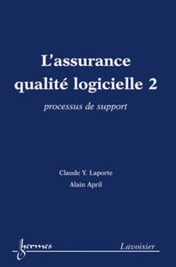 Picture of L'assurance qualité logicielle 2 : processus de support