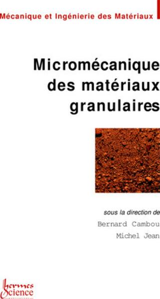 Image de Micromécanique des matériaux granulaires