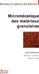 Image de Micromécanique des matériaux granulaires