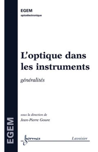 Picture of L'optique dans les instruments