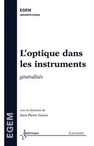 Picture of L'optique dans les instruments