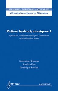 Picture of Paliers hydrodynamiques 1
