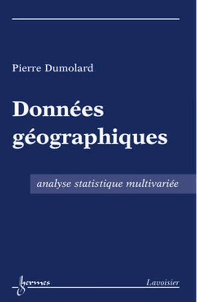 Image de Données géographiques : analyse statistique multivariée