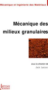 Picture of Mécanique des milieux granulaires