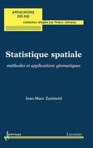 Image de Statistique spatiale : méthodes et applications géomatiques
