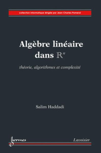 Image de Algèbre linéaire dans Rn : théorie, algorithmes et complexité
