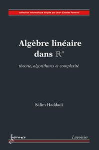 Image de Algèbre linéaire dans Rn : théorie, algorithmes et complexité