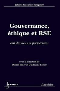 Image de Gouvernance, éthique et RSE : état des lieux et perspectives