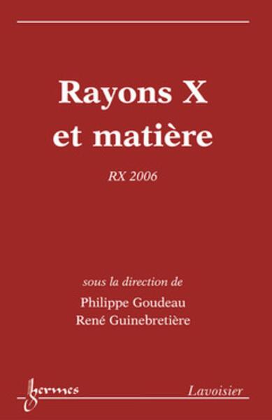 Picture of Rayons X et matière