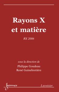 Picture of Rayons X et matière