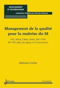 Image de Management de la qualité pour la maîtrise du SI