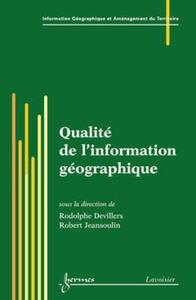 Image de Qualité de l'information géographique
