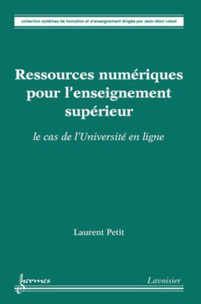 Picture of Ressources numériques pour l'enseignement supérieur : le cas de l'Université en ligne
