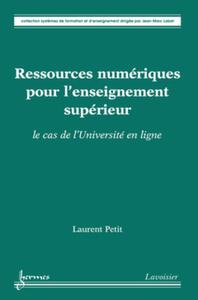 Picture of Ressources numériques pour l'enseignement supérieur : le cas de l'Université en ligne
