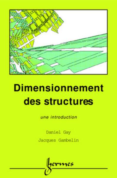 Picture of Dimensionnement des structures: Une introduction