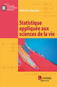 Picture of Statistique appliquée aux sciences de la vie