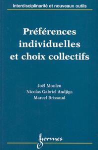 Image de Préférences individuelles et choix collectifs