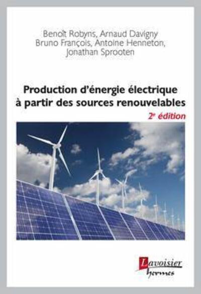 Picture of Production d'énergie électrique à partir des sources renouvelables (2° Éd.)