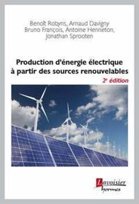 Picture of Production d'énergie électrique à partir des sources renouvelables (2° Éd.)