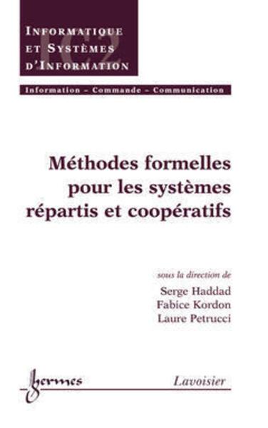 Picture of Méthodes formelles pour les systèmes répartis et coopératifs