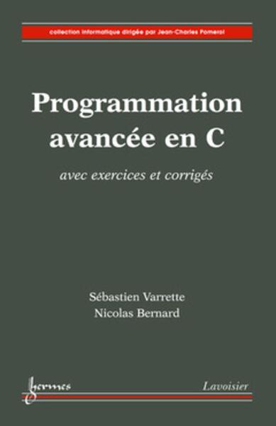 Picture of Programmation avancée en C avec exercices corrigés